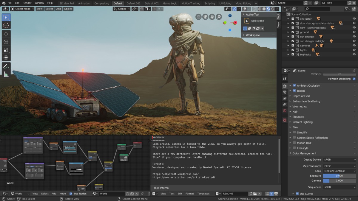 How to Speed up blender  Cycles and Eevee performance – Raisy Clutch